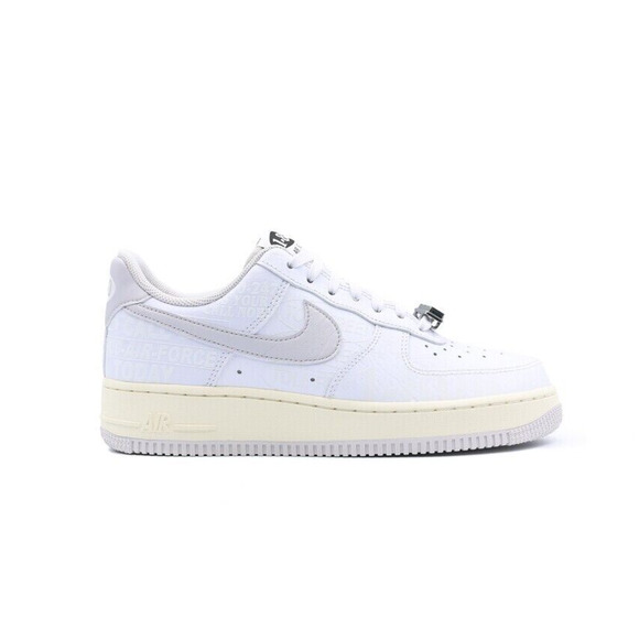 Nike Air Force 1\'07 PRM White Vast Grey CJ631-100 Men\'s Sneakers Size 13 NEW